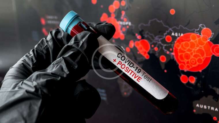 What do I do if I tested positive for coronavirus?